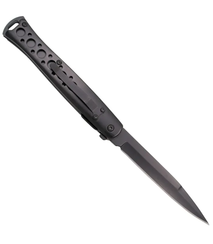 Canivete marca Third modelo preto fosco (22,8 cm.) ⚔️