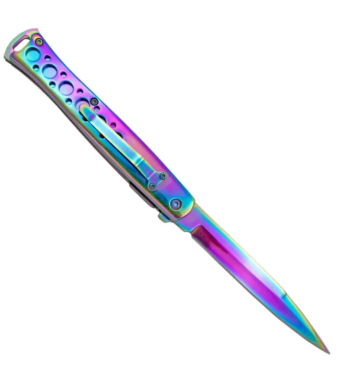 Navaja marca Third modelo Rainbow (22,8 cm.) ⚔️