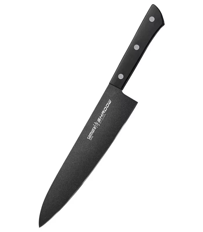 Messer Samura Shadow Modell Chef, Klinge 208 mm. ⚔️