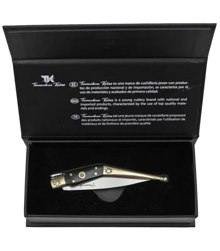 Tramuntana Empordanesa Pocket Knife N18LE (18.5 cm.) ⚔️