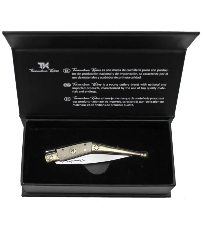 Couteau Tramuntana Empordanesa N18LH (18,5 cm.) ⚔️