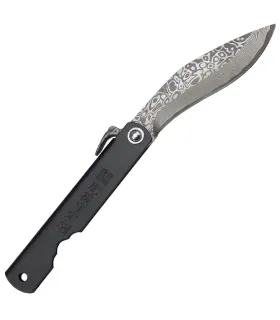 Third Higonokami Knife N17-10, Damascus steel (16.5 cm.) ⚔️