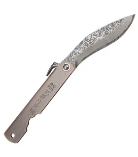 Third Higonokami Knife N17-12, Damascus steel (16.5 cm.) ⚔️