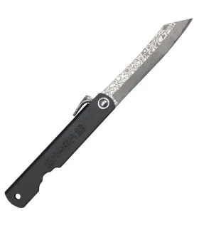 Third Higonokami Knife N17-7, Damascus steel (16.5 cm.) ⚔️