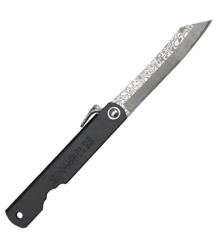 Third Higonokami Knife N17-7, Damascus steel (16.5 cm.) ⚔️
