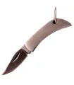 Miniature Third Model N89-1 Pocket Knife, stainless steel handle (4.05 cm.) ⚔️
