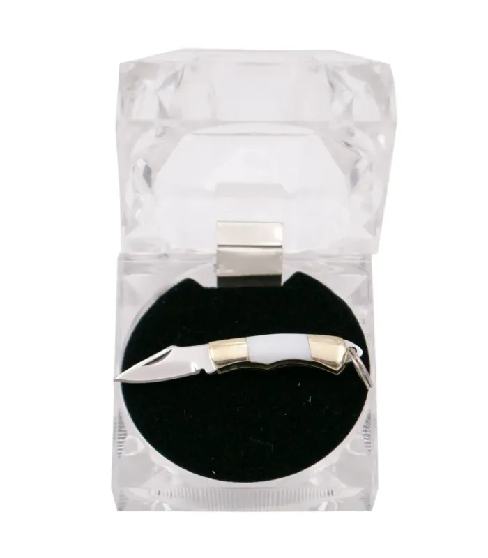 Miniature Third Model N89-3 Pocket Knife, steel handle (4.35 cm.) ⚔️