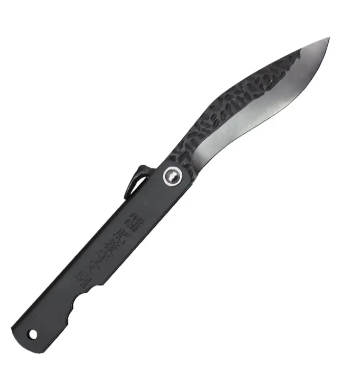 Third Higonokami Zakmes N17-4, handgreep van staal (16,5 cm.) ⚔️