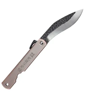 Canivete Third Higonokami N17-6, cabo de cobre (16,5 cm). ⚔️