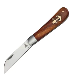 Coltello da marina Third modello N11, manico in palissandro (16,5 cm). ⚔️
