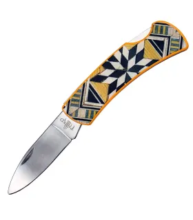 Third Taracea Taschenmesser Modell N12A, Aluminiumgriff (16,8 cm). ⚔️