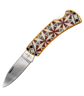 Naaier Third Taracea model N12N, handvat aluminium (16,8 cm.) ⚔️