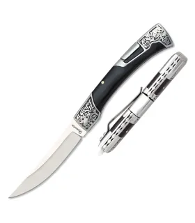 Black Resin Albainox Brand Knife (21.3 cm.) ⚔️