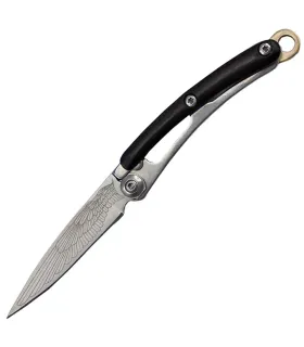Canivete Terceiro modelo N7, cabo de ébano (11,6 cm). ⚔️
