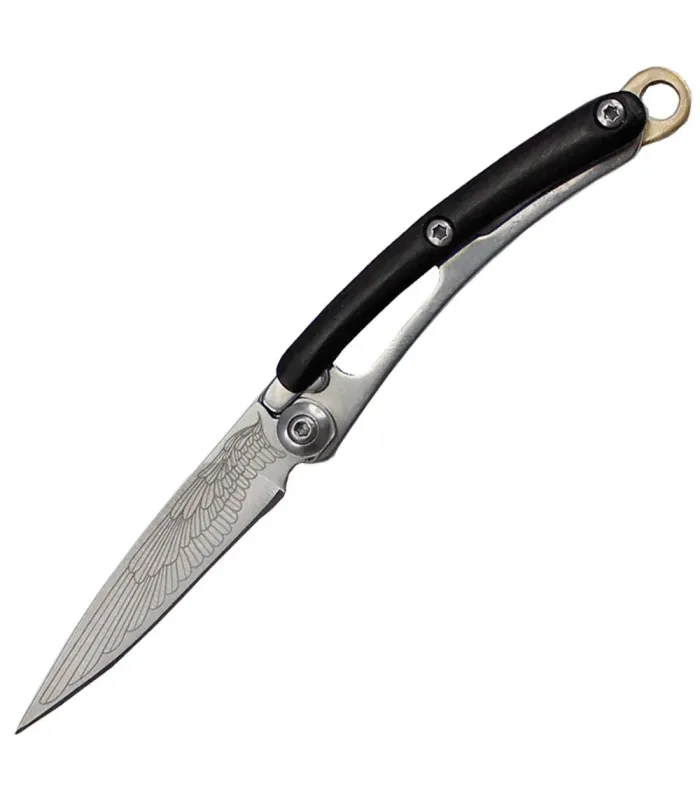 Canivete Terceiro modelo N7, cabo de ébano (11,6 cm). ⚔️