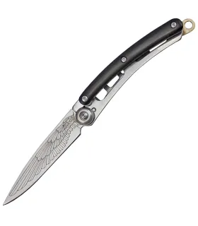 Coltello Third modello N8, manico ebano (16,6 cm). ⚔️