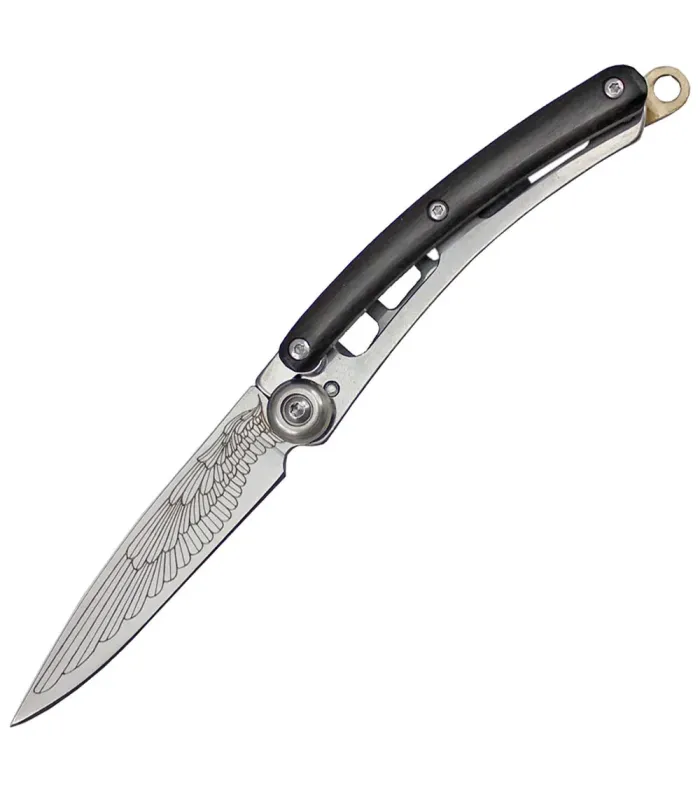 Navaja Third modelo N8, mango ébano (16,6 cm.) ⚔️