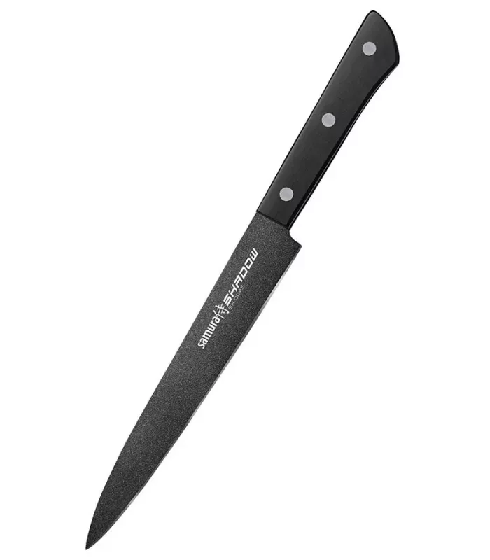 Samura Shadow Messer Rebanador Modell, Klinge 196 mm. ⚔️