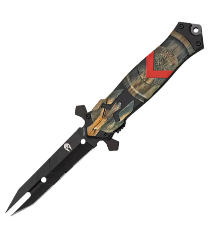 Navaja Espartana de colección, marca Albainox ⚔️