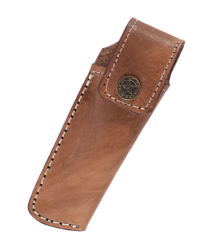 Arabic Steel Razor with Leather Sheath (22 cm.) ⚔️