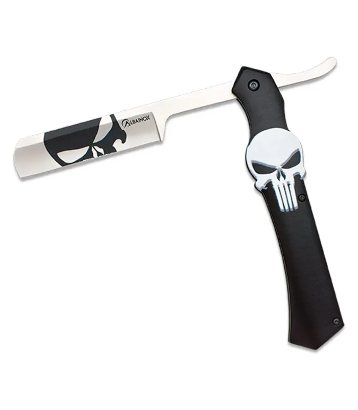 Barber Razor Brand Albainox Model Skull (33.8 cm.) ⚔️