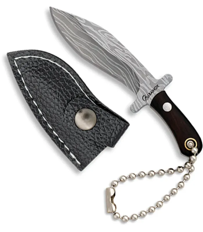 Mini knife brand Albainox model kukri with sheath (5.30 cm.) ⚔️