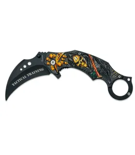 Navaja de entrenamiento Albainox modelo Karambit (7,7 cm.) ⚔️