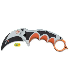 Couteau d'entraînement Albainox modèle Karambit (6,5 cm). ⚔️