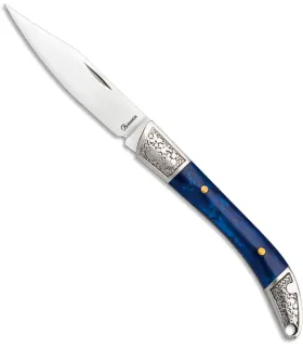 Canivete marca Albainox acrílico azul (6 cm) ⚔️
