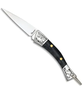 Messer Marke Albainox Acryl schwarz (3,60 cm) ⚔️