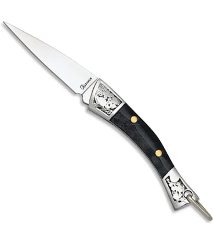 Alainox merk mespuntje van acryl zwart (3,60 cm) ⚔️