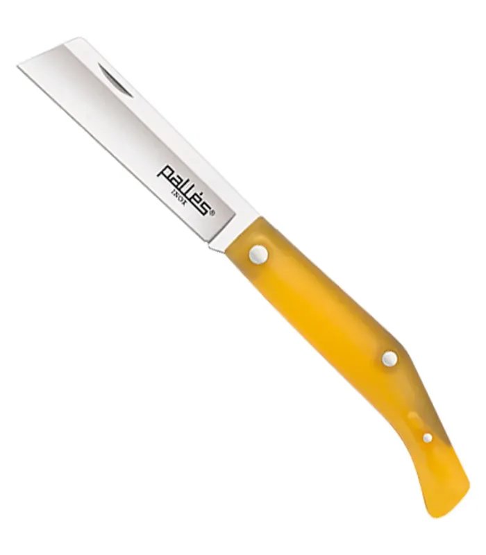 Canivete marca Palles ponta cortada aço ao carbono (9 cm.) ⚔️
