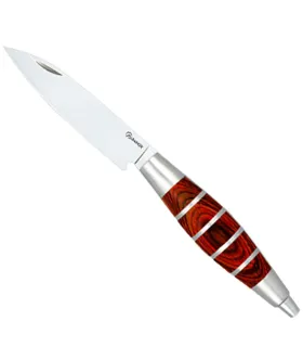 Navaja marca Albainox stamina roja acero (8,20 cm.) ⚔️