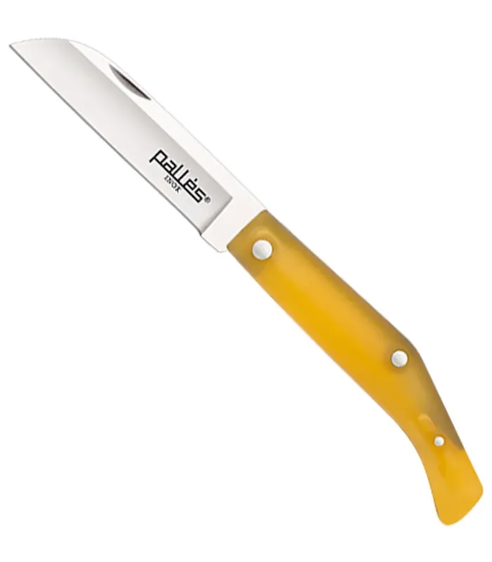 Palles zakmes met haakvormige snede van koolstofstaal (9 cm.) ⚔️