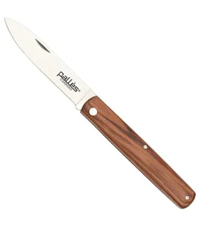 Navaja recta marca Palles acero inox núm. 1 (9 cm.) ⚔️