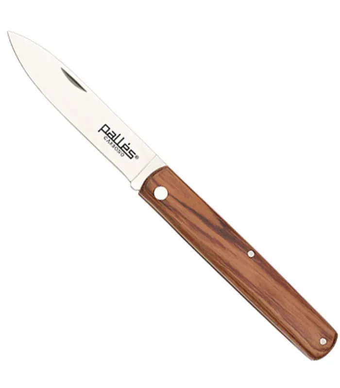 Navaja recta marca Palles acero inox núm. 00 (6,90 cm.) ⚔️