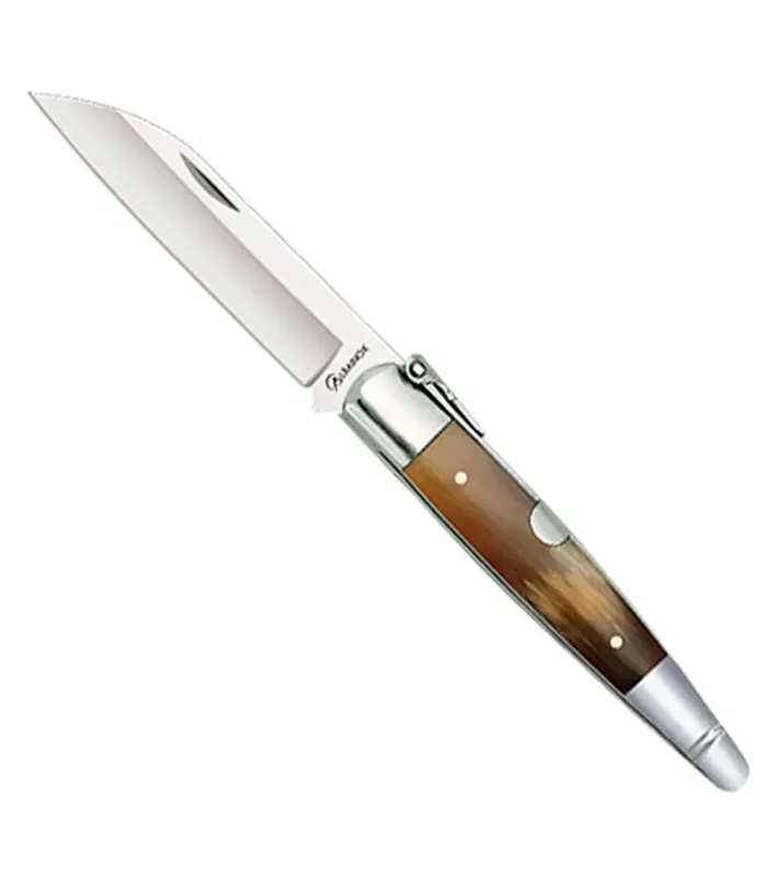 Coltello a Carraca Asta modello machete n. uno (9 cm.) ⚔️