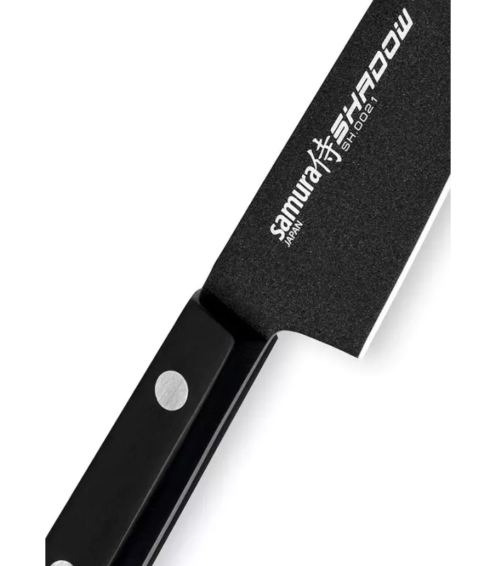 Samura Shadow Gemüsemesser, Klinge 120 mm. ⚔️