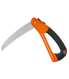 Albainox brand folding saw, black-orange handle (39.7 cm.) ⚔️