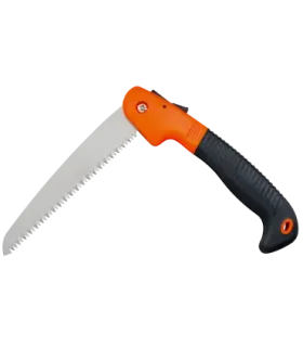 Albainox brand folding saw, black-orange handle (40.5 cm.) ⚔️