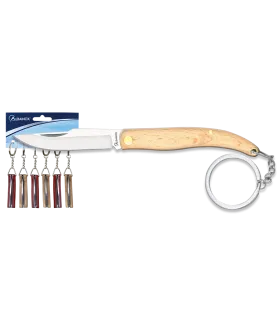 Couteau porte-clés de la marque Albainox, couleur assortie (11,1 cm.) ⚔️