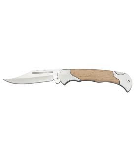 Knife brand Albainox with natural wood handle (18.6 cm.) ⚔️