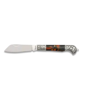 Navaja marca Albainox mango acrílico y pico loro ⚔️