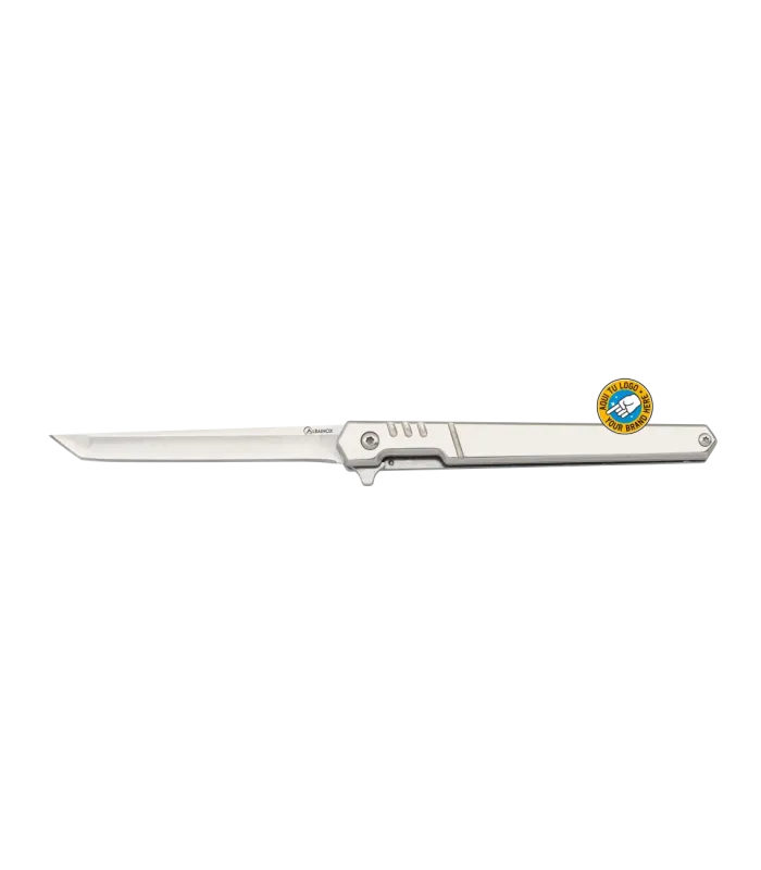 Couteau Albainox roulements Acier brillant (20,4 cm.) ⚔️
