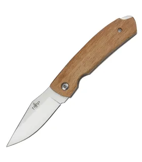 Couteau marque Third, poignée en bois (15,9 cm.) ⚔️
