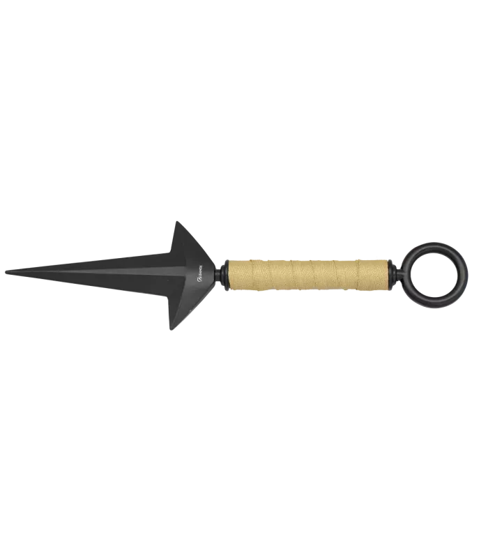 Kastekniv støbt, snøret coyote (28 cm.) ⚔️