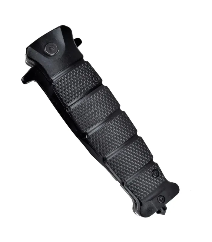 Assisted zakmes SCK met zwarte bladzijde (totaal 21,5 cm.) ⚔️