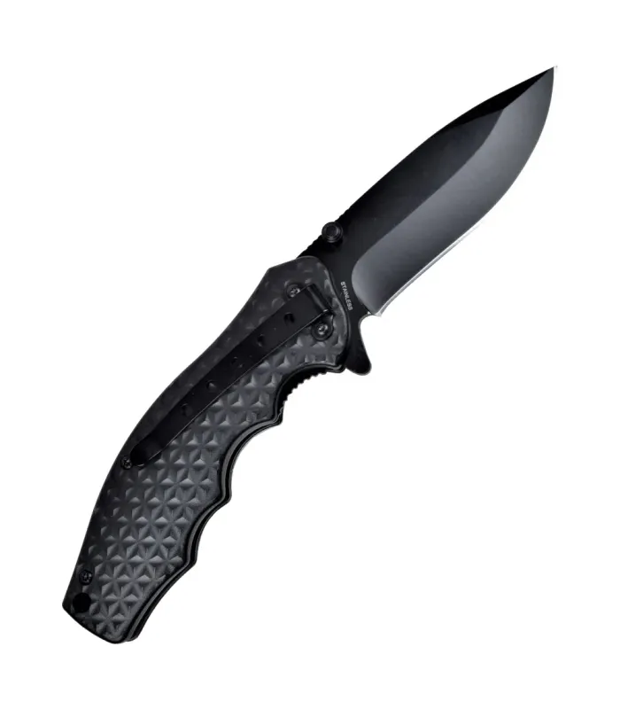 Couteau tactique assisté SCK crânes (longueur 19,8 cm.) ⚔️