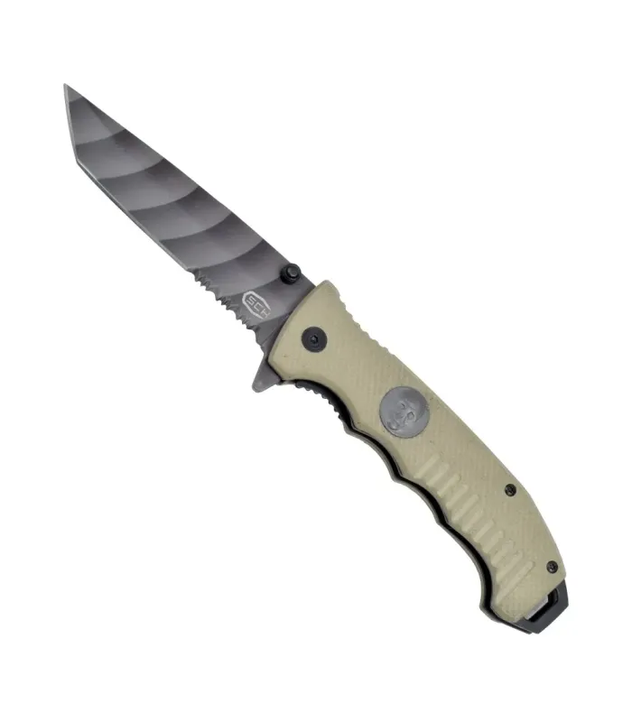 SCK Totenkopf unterstütztes Taschenmesser (Länge 22,5 cm.) ⚔️