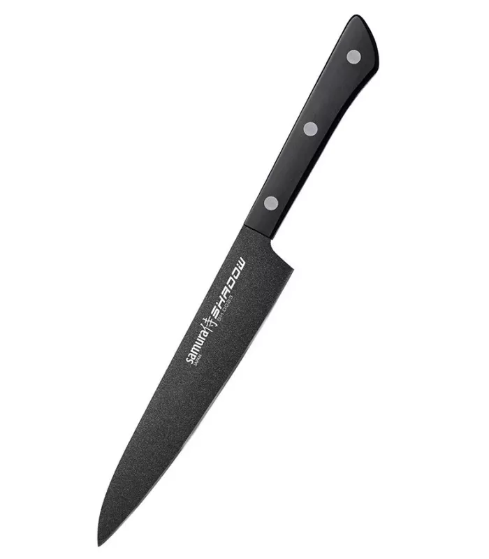 Samura Shadow Gemüsemesser, Klinge 150 mm. ⚔️
